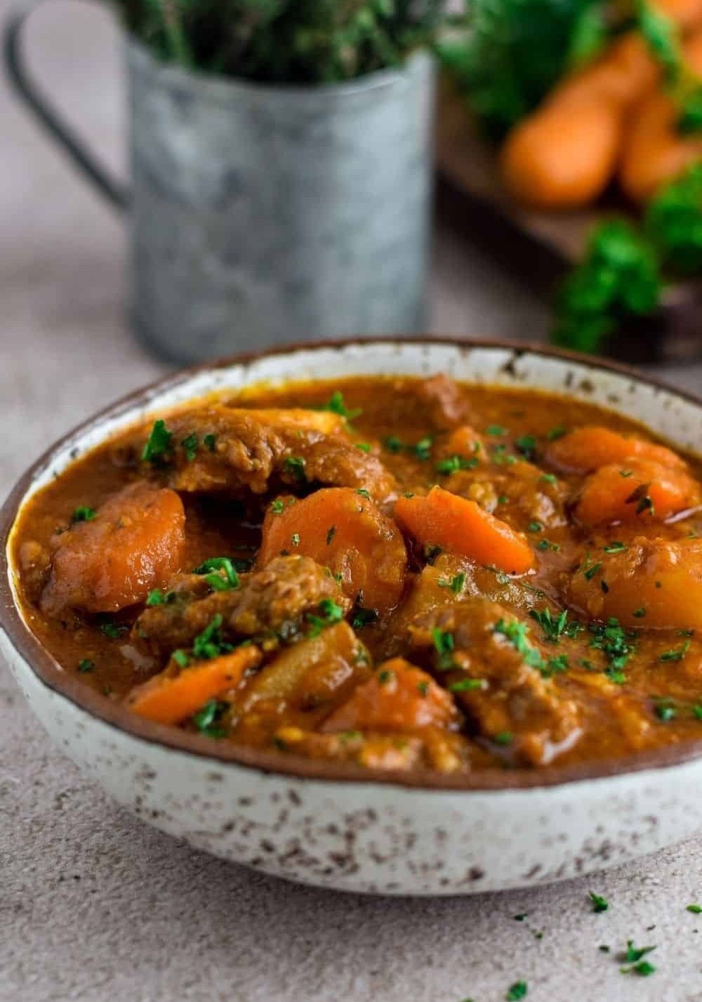 Lamb & Pumpkin Stew